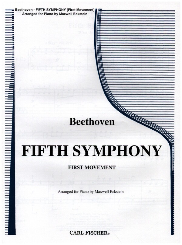 Symphony no.5 (1st Movement)&nbsp;&nbsp;for easy piano&nbsp;&nbsp;