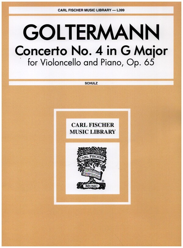 Concerto No.4 in G Major op.65  for violoncello and piano  