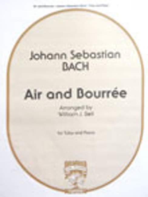 Air and Bourrée for tuba and piano&nbsp;&nbsp;&nbsp;&nbsp;