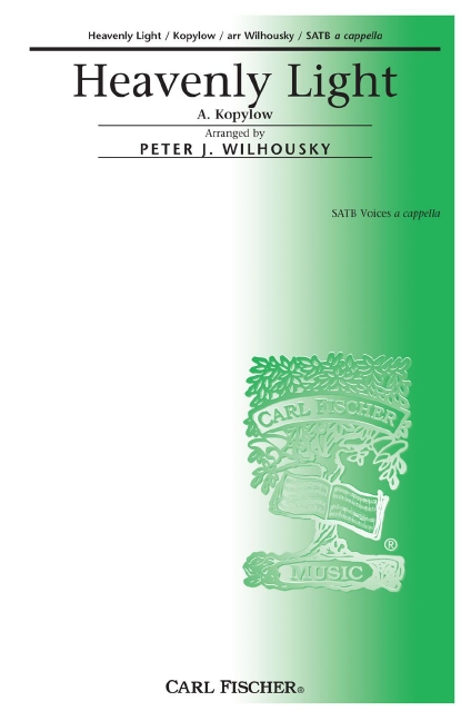 A. Kopylow Heavenly Light&nbsp;&nbsp;Chor&nbsp;&nbsp;Chorpartitur