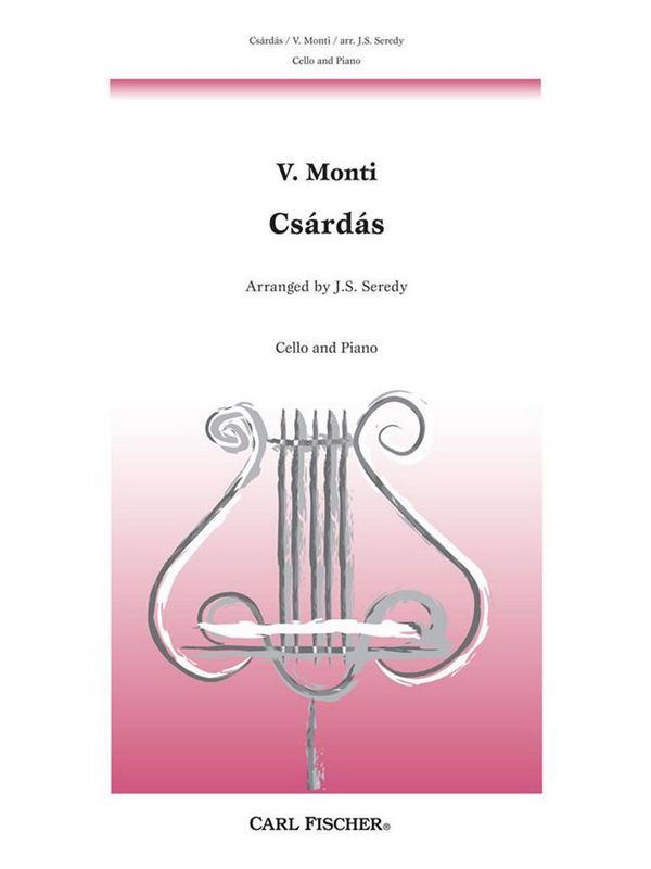 Csardas  for cello and piano  