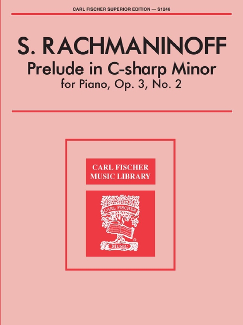 Prelude c sharp minor op.3,2  for piano  