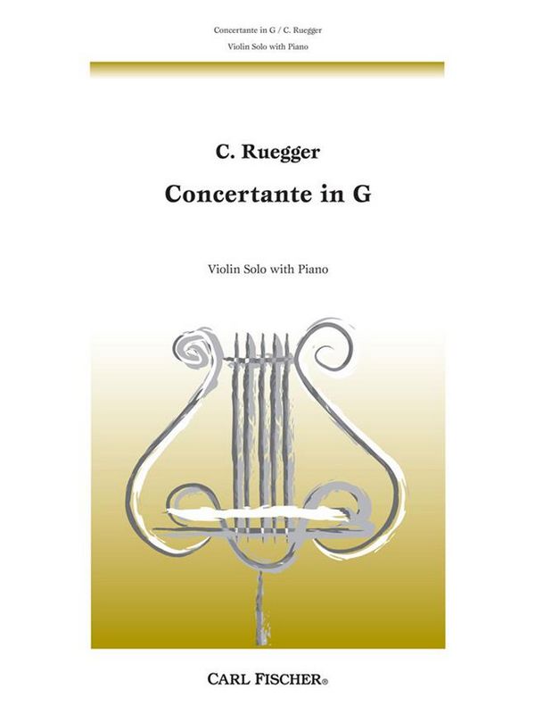 Concertante in G Major&nbsp;&nbsp;for violin and piano&nbsp;&nbsp;