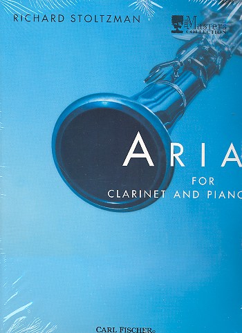 Aria 18 famous arias for clarinet&nbsp;&nbsp;and piano&nbsp;&nbsp;
