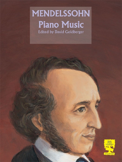 Felix Mendelssohn Mendelssohn Piano Music&nbsp;&nbsp;Klavier&nbsp;&nbsp;Solostimme