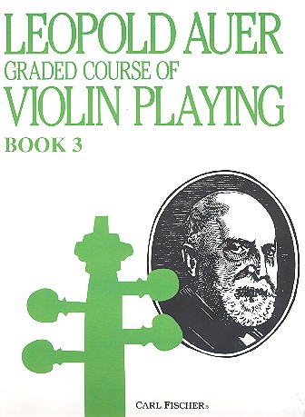 Graded Course of Violin Playing  vol.3 (elementary grade, 1st pos.)  