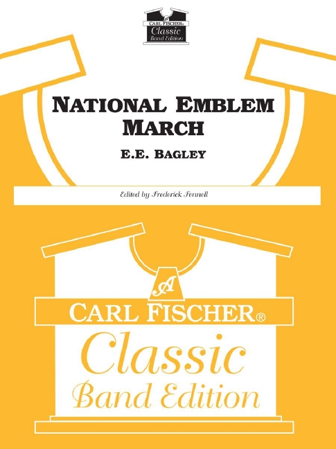 Ed Bagley National Emblem (March)&nbsp;&nbsp;Blasorchester&nbsp;&nbsp;Partitur und Stimmen