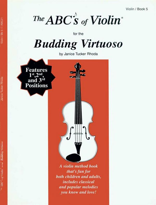 The ABC's of Violin vol.5&nbsp;&nbsp;for violin&nbsp;&nbsp;