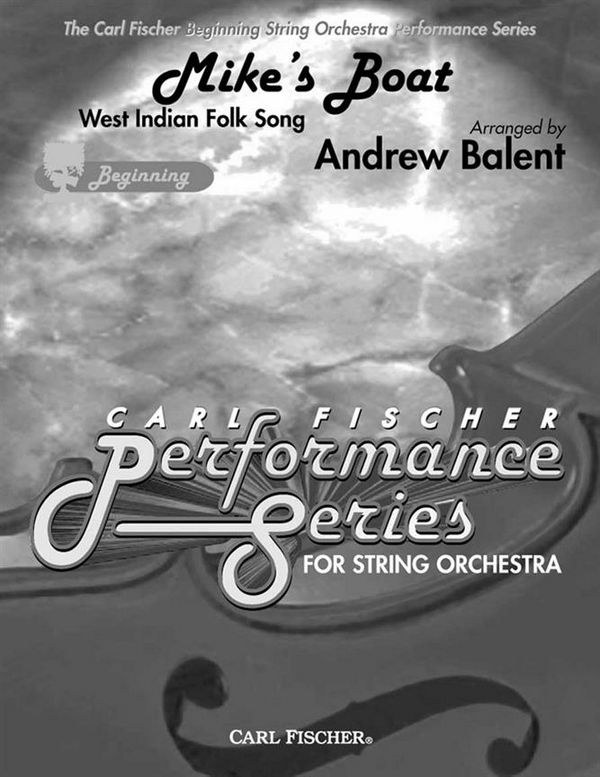 Anonymous Mike's Boat&nbsp;&nbsp;Streichorchester&nbsp;&nbsp;Partitur und Stimmen