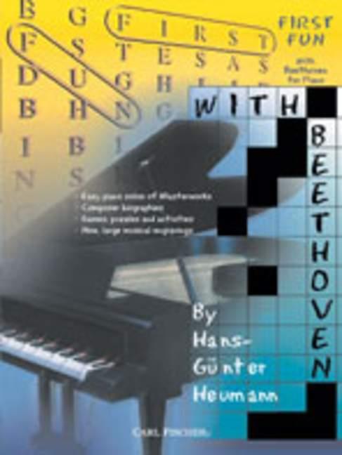 First Fun with Mozart&nbsp;&nbsp;for piano&nbsp;&nbsp;