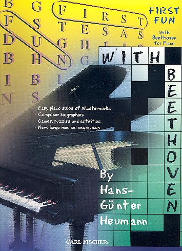 First Fun with Beethoven&nbsp;&nbsp;for piano&nbsp;&nbsp;