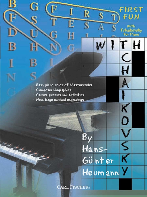 FIRST FUN WITH TSCHAIKOWSKY&nbsp;&nbsp;FOR PIANO&nbsp;&nbsp;HEUMANN, HANS-GUENTER,  ED