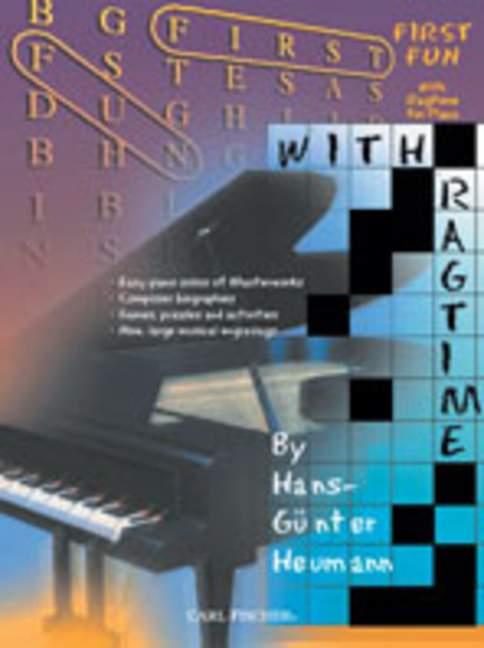 First Fun with Ragtime&nbsp;&nbsp;for piano&nbsp;&nbsp;