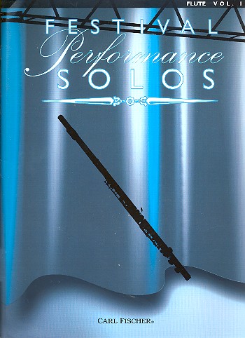 Festival Performance Solos vol.1&nbsp;&nbsp;for flute&nbsp;&nbsp;