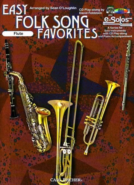 George Poulton, Stephen Foster, Anonymous Easy Folk Song Favorites&nbsp;&nbsp;Flöte&nbsp;&nbsp;