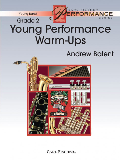 Andrew Balent Young Performance Warm-Ups&nbsp;&nbsp;Blasorchester&nbsp;&nbsp;Partitur und Stimmen