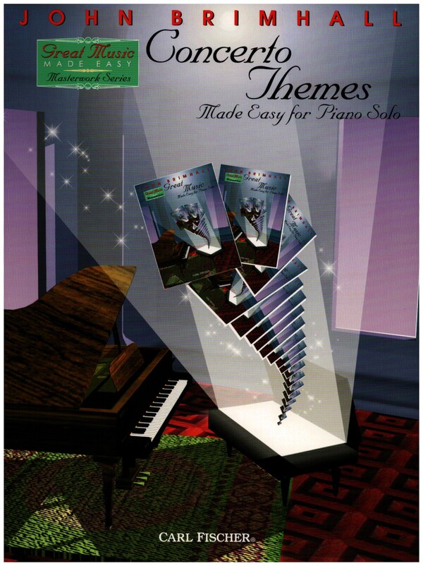 Concerto Themes&nbsp;&nbsp;for easy piano&nbsp;&nbsp;