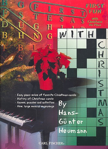 First Fun with Christmas&nbsp;&nbsp;for piano&nbsp;&nbsp;