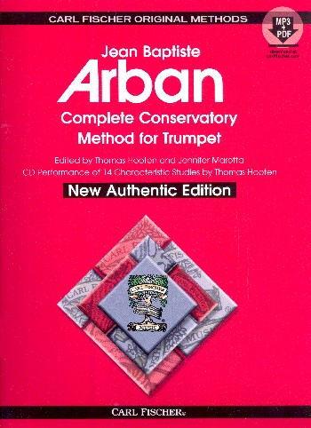 Complete Conservatory Method (+MP3+PDF)  for Trumpet  