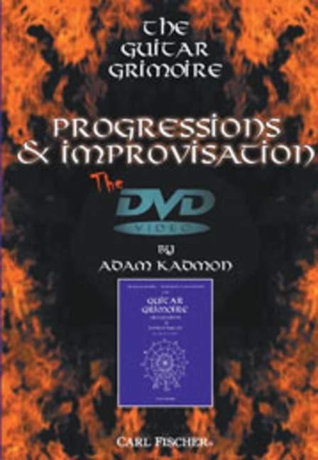 Adam Kadmon The Guitar Grimoire: Progressions and Improvisation, The&nbsp;&nbsp;Gitarre&nbsp;&nbsp;