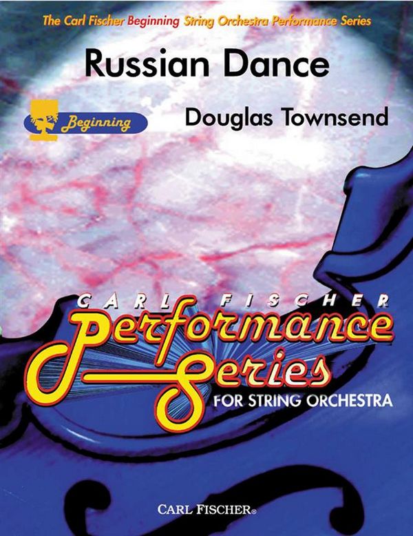 Douglas Townsend Russian Dance&nbsp;&nbsp;Streichorchester&nbsp;&nbsp;Partitur und Stimmen