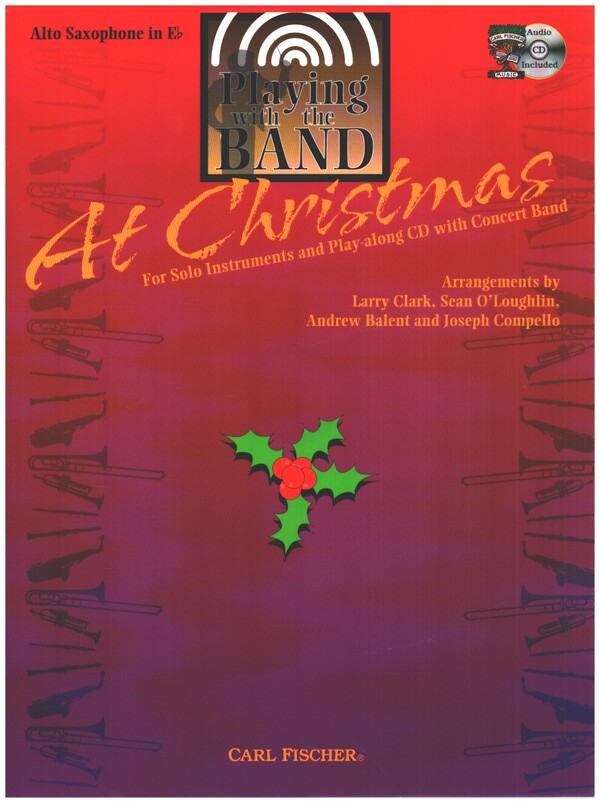 At Christmas (+CD)&nbsp;&nbsp;for alto saxophone&nbsp;&nbsp;