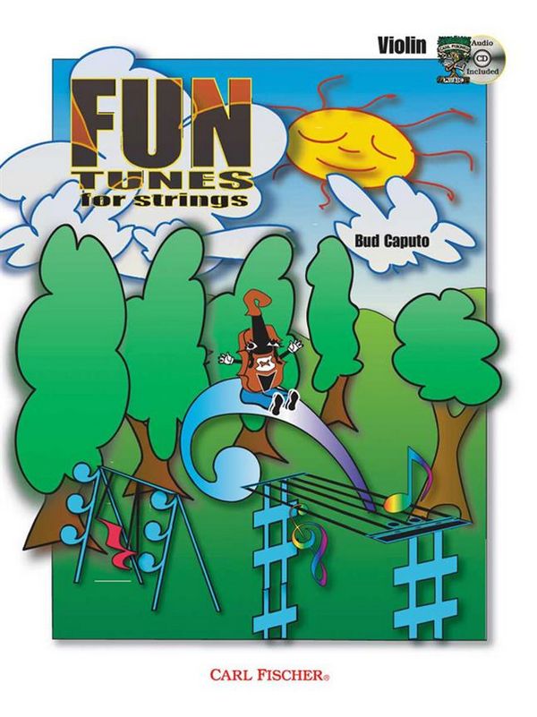 Bud Caputo Fun Tunes for Strings&nbsp;&nbsp;Violine&nbsp;&nbsp;
