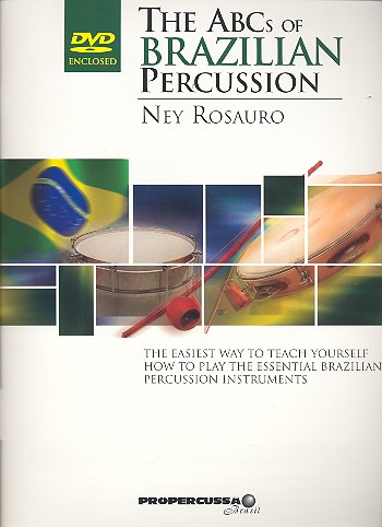 The ABCs of Brazilian Percussion (+DVD)    