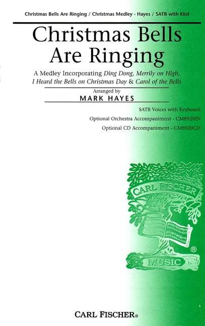 Christmas Bells Are Ringing&nbsp;&nbsp;Chor und Klavier&nbsp;&nbsp;Chorpartitur