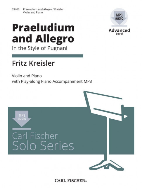 Fritz Kreisler Praeludium and Allegro&nbsp;&nbsp;Violine und Klavier&nbsp;&nbsp;