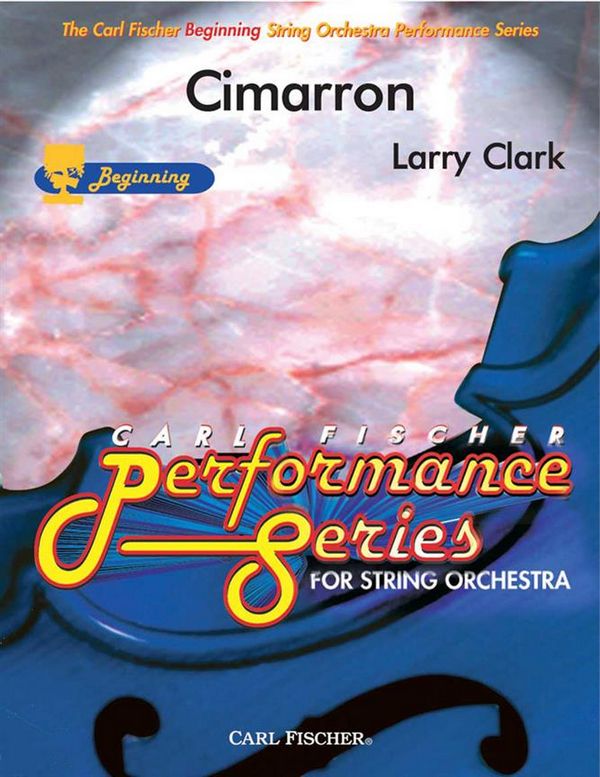 Larry Clark Cimarron&nbsp;&nbsp;Streichorchester&nbsp;&nbsp;Partitur und Stimmen