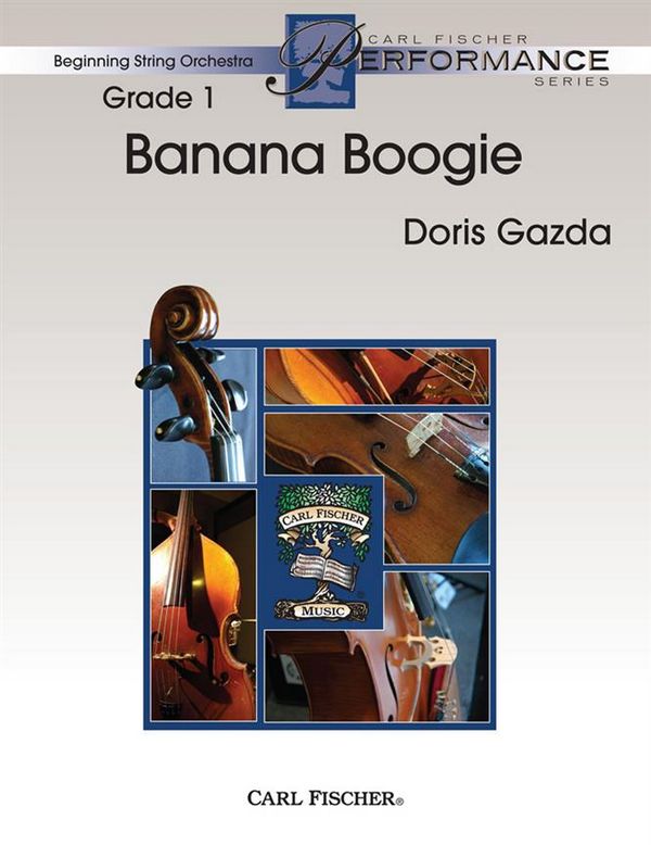 Banana Boogie&nbsp;&nbsp;for string orchestra&nbsp;&nbsp;score and parts