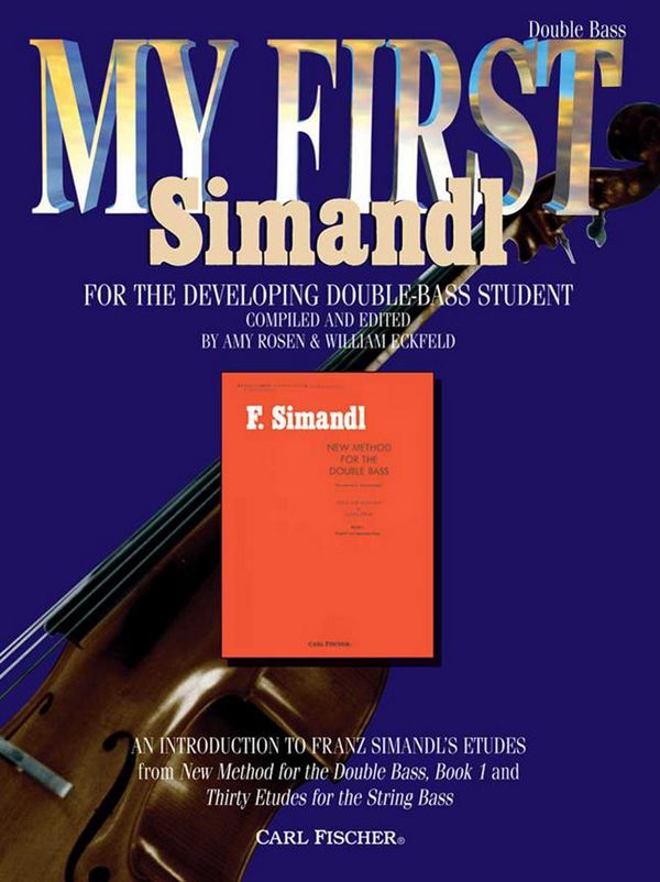 My First Simandl  for the developing double-bass student  