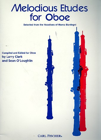 Melodius Etudes for oboe    