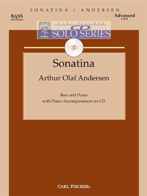 Arthur Andersen Sonatina&nbsp;&nbsp;Kontrabass und Klavier&nbsp;&nbsp;