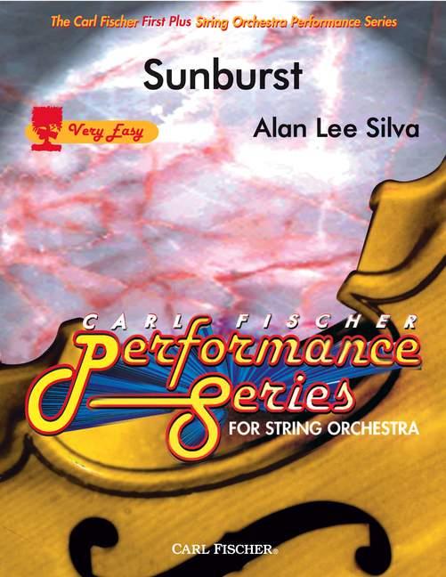 Alan Lee Silva Sunburst&nbsp;&nbsp;Streichorchester&nbsp;&nbsp;Partitur und Stimmen