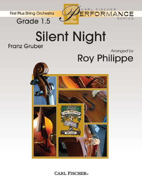 Franz Gruber Silent Night&nbsp;&nbsp;Streichorchester&nbsp;&nbsp;Partitur und Stimmen