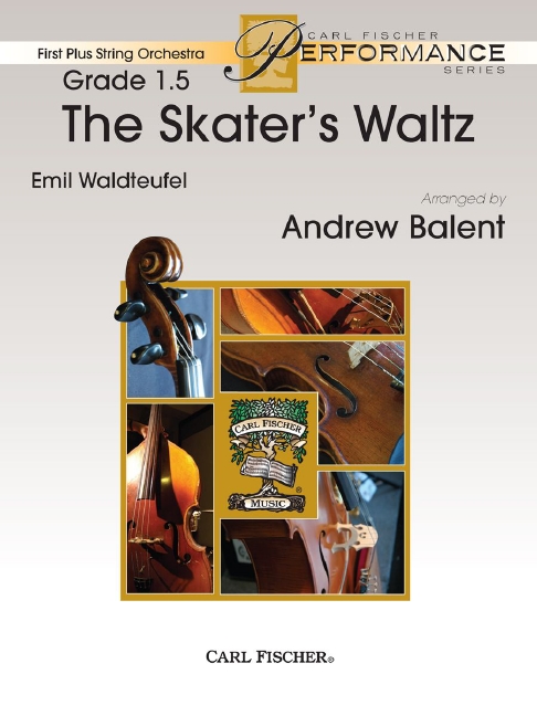 Emile Waldteufel The Skater's Waltz&nbsp;&nbsp;Streichorchester&nbsp;&nbsp;Partitur und Stimmen