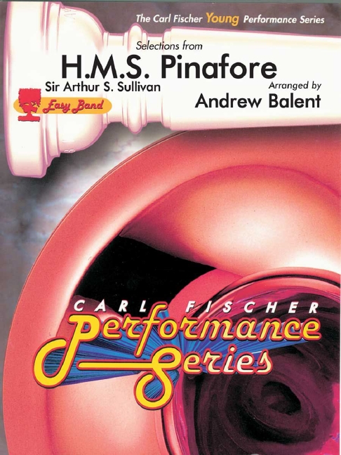 Arthur Sullivan Selections from H.M.S Pianofore&nbsp;&nbsp;Blasorchester&nbsp;&nbsp;Partitur und Stimmen