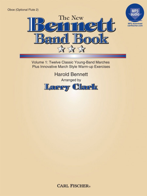 Harold Bennett New Bennett Band Book, The - Vol. 1&nbsp;&nbsp;Oboe&nbsp;&nbsp;