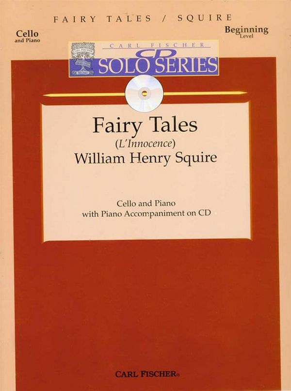 Fairy Tales (L'Innocence) (+CD)  für Violoncello und Klavier  