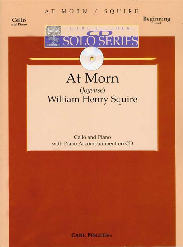 At Morn (Joyeuse) (+CD)&nbsp;&nbsp;for violoncello and piano&nbsp;&nbsp;
