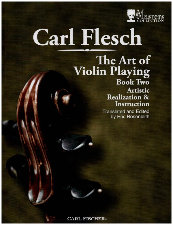 The Art of Violin Playing vol.2 (new edition)  for violin  