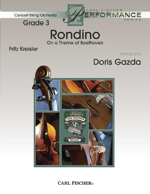 Fritz Kreisler Rondino&nbsp;&nbsp;Streichorchester&nbsp;&nbsp;Partitur und Stimmen