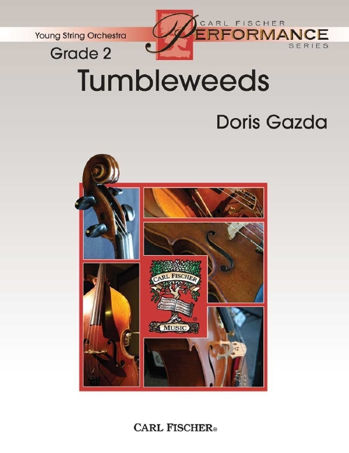 Doris Gazda Tumbleweeds&nbsp;&nbsp;Streichorchester&nbsp;&nbsp;Partitur und Stimmen