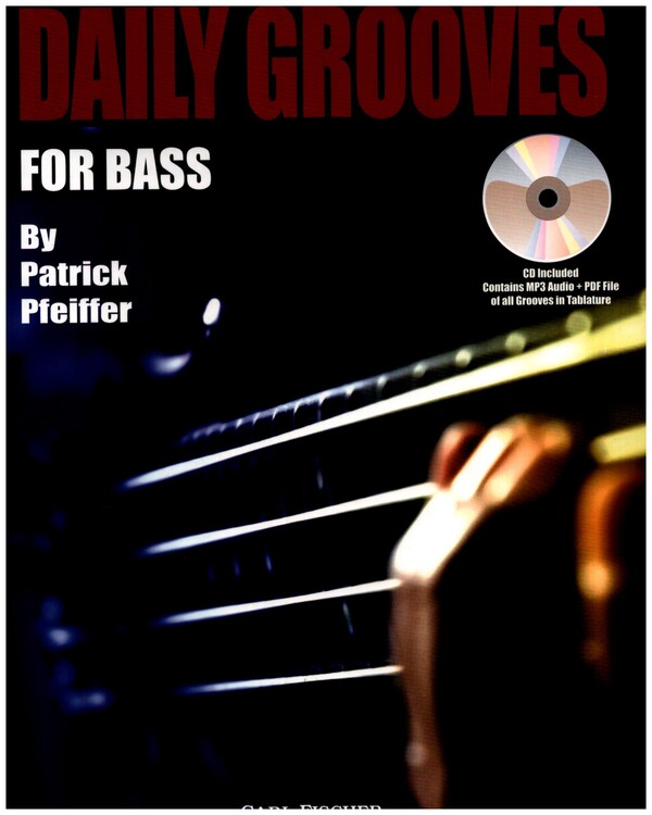 Daily Grooves (+CD)  for Bass  