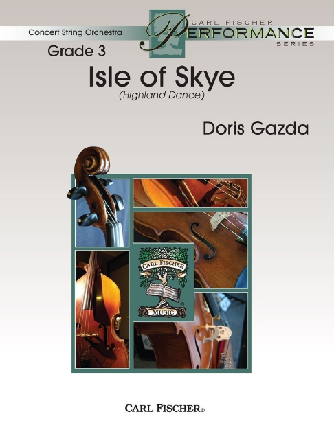 Doris Gazda Isle Of Skye&nbsp;&nbsp;Streichorchester&nbsp;&nbsp;Partitur und Stimmen