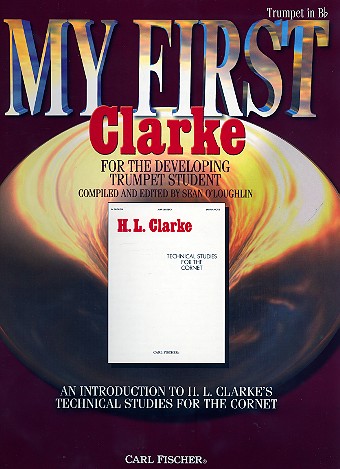 My first Clarke for trumpet&nbsp;&nbsp;&nbsp;&nbsp;