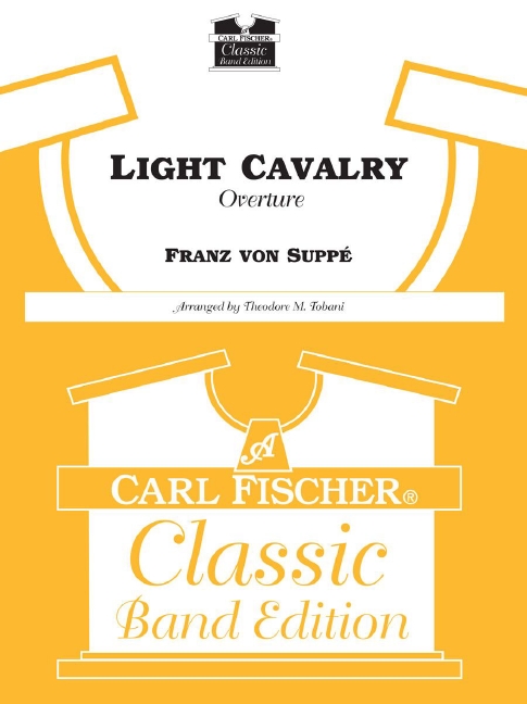 Franz von Suppe Light Cavalry Overture&nbsp;&nbsp;Blasorchester&nbsp;&nbsp;Partitur und Stimmen