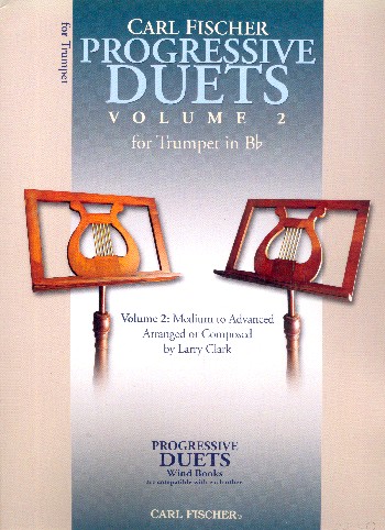 Progressive Duets vol.2  for trumpets  playing score